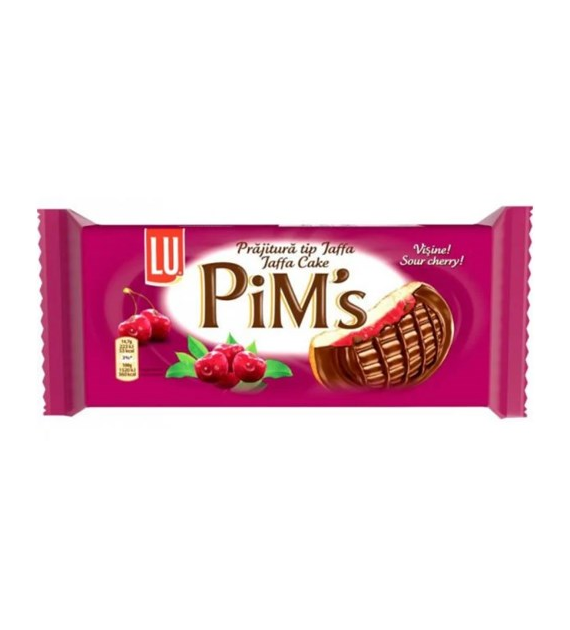 LU PiM's Jaffa Cake Sour Cherry 147g