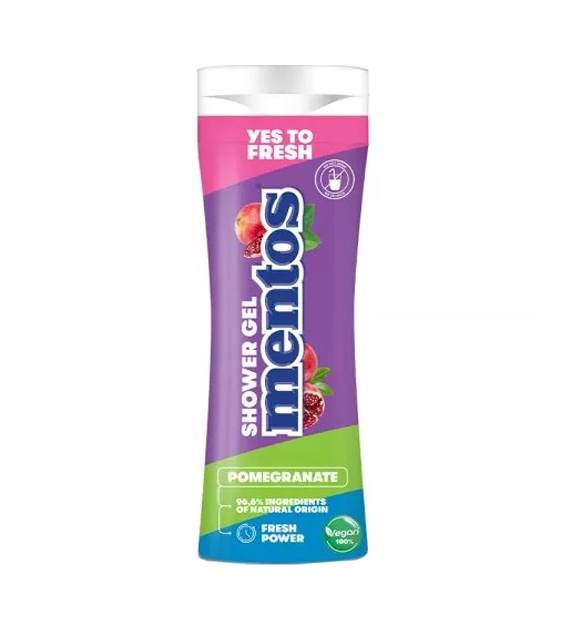 Mentos Pomegranate Shower Gel 300ml