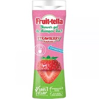 Fruit-Tella Strawberry Shower Gel & Shampoo 300ml