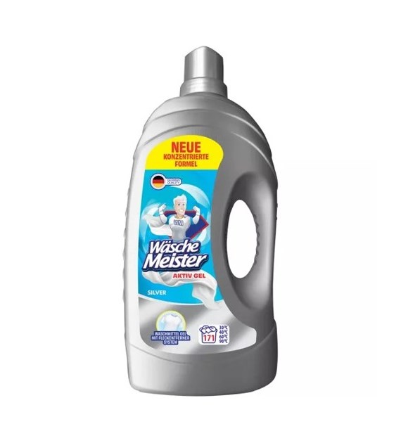 Wasche Meister Aktiv Gel Silver 171p 6L