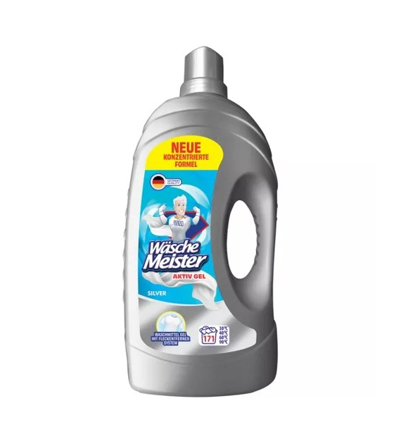 Wasche Meister Aktiv Gel Silver 171p 6L
