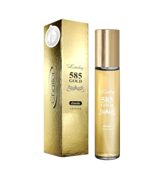 Chatler 585 Lady Gold Woman 5+1 x 30ml