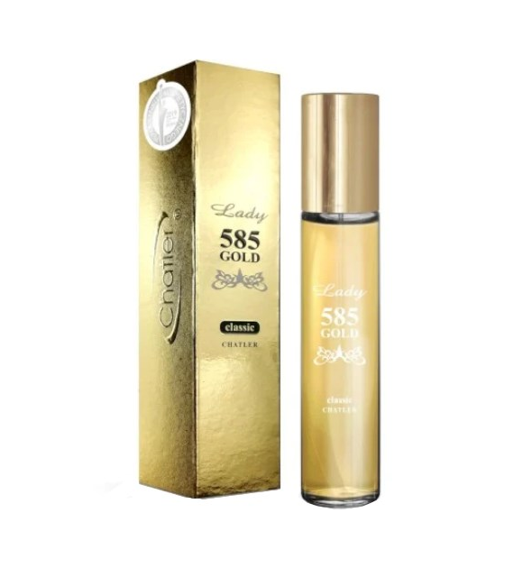 Chatler 585 Lady Gold Woman 5+1 x 30ml