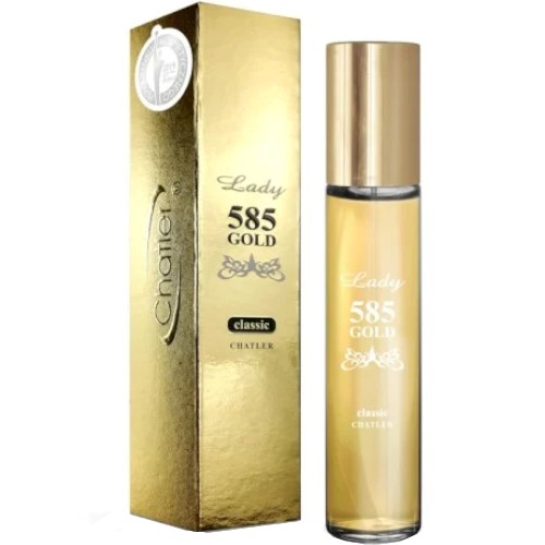 Chatler 585 Lady Gold Woman 5+1 x 30ml