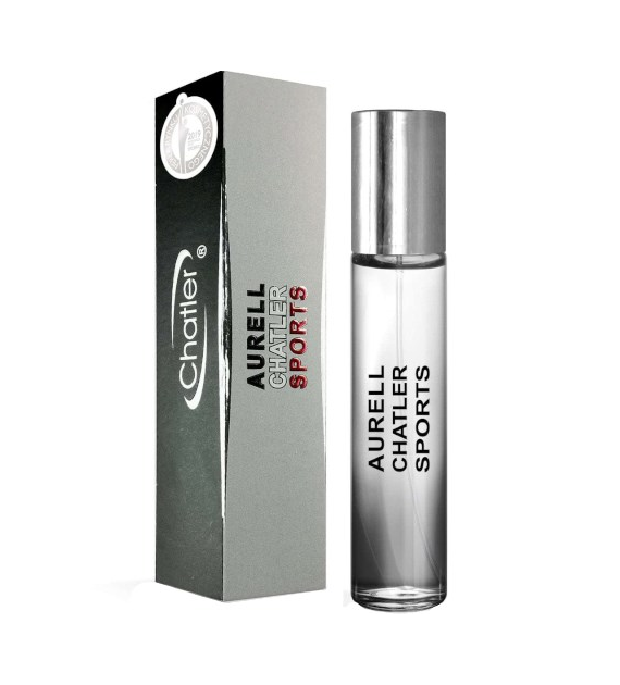 Chatler Aurell Sports Men 5+1 x 30ml