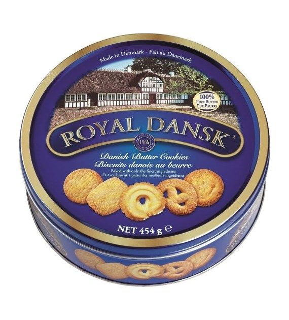 Royal Dansk Danish Butter Ciasta Puszka 454g