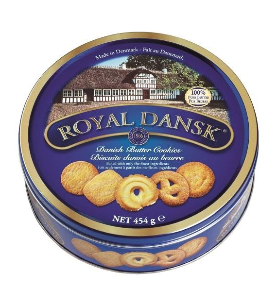 Royal Dansk Danish Butter Ciasta Puszka 454g