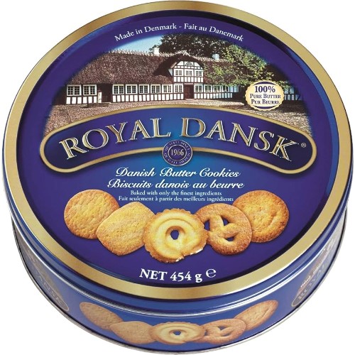 Royal Dansk Danish Butter Ciasta Puszka 454g