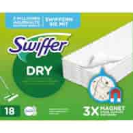 Swiffer Dry Suche Ściereczki do Mopa Febreze 18szt