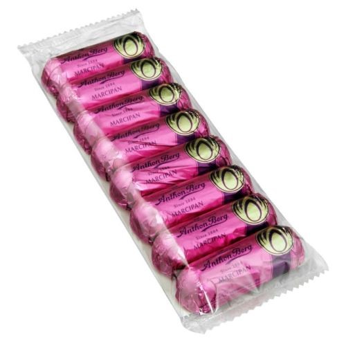 Anthon Berg Marcipan Bar 8szt 200g