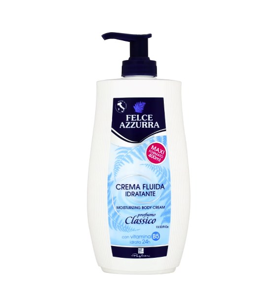 Felce Azzurra Crema Fluida Idratante Classic 400ml
