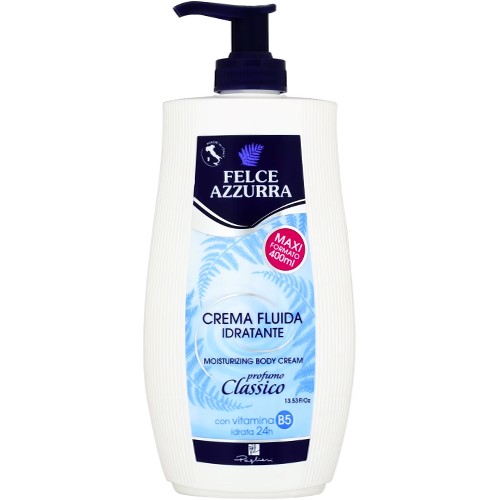 Felce Azzurra Crema Fluida Idratante Classic 400ml