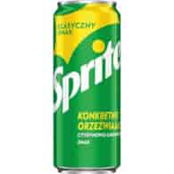 Sprite Puszka 330ml PL