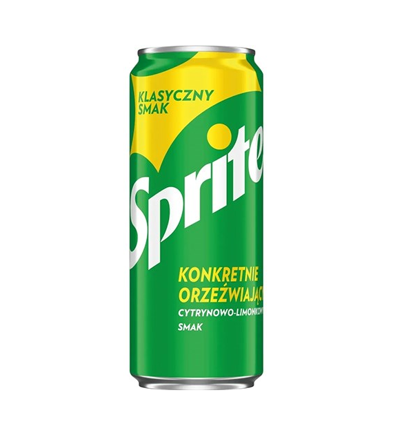 Sprite Puszka 330ml PL