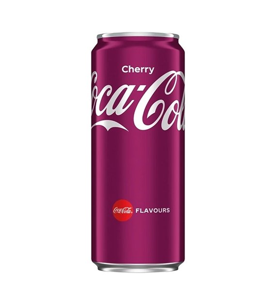 Coca-Cola Cherry Puszka 330ml PL