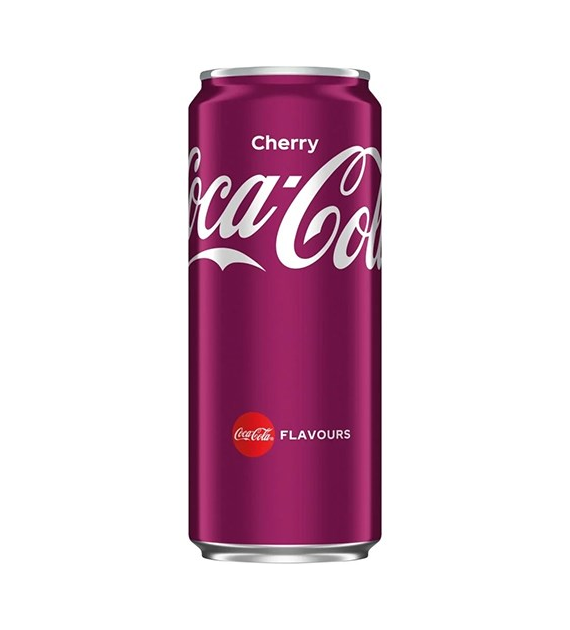 Coca-Cola Cherry Puszka 330ml PL