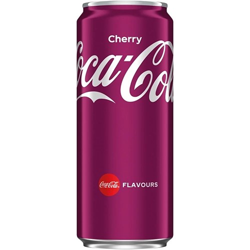 Coca-Cola Cherry Puszka 330ml PL