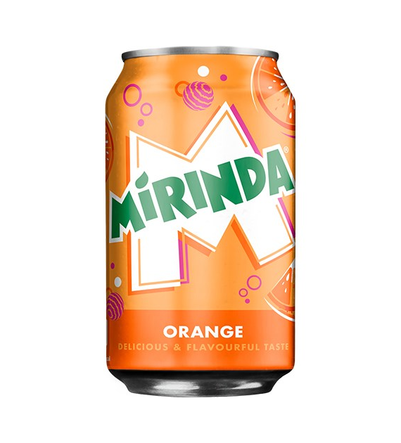 Mirinda Orange Puszka 330ml