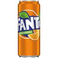 Fanta Pomarańczowa Puszka 330ml PL