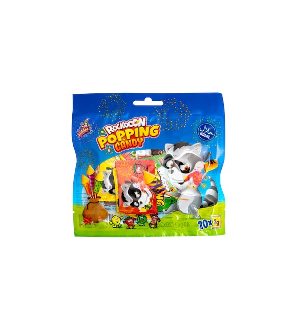 Rockooon Popping Candy 20szt 40g
