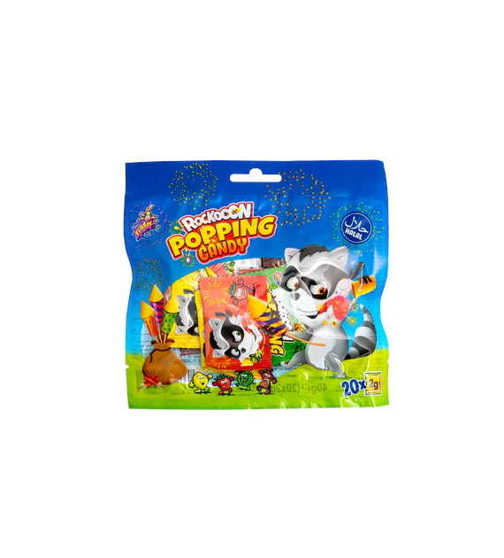 Rockooon Popping Candy 20szt 40g