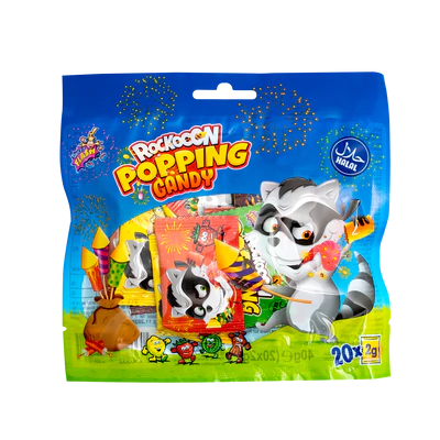 Rockooon Popping Candy 20szt 40g