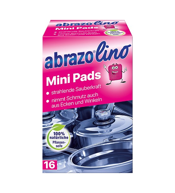 Abrazo Abrazolino Mini Pads Czyścik 16szt