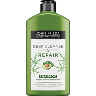John Frieda Deep Cleanse & Repair Shampoo 250ml