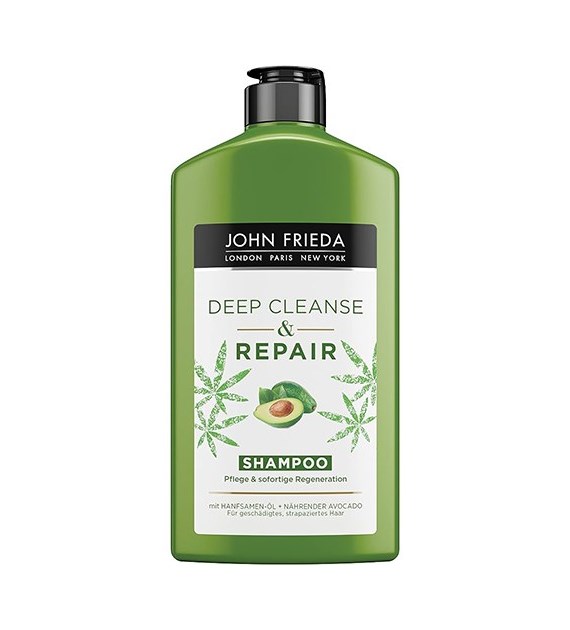 John Frieda Deep Cleanse & Repair Shampoo 250ml