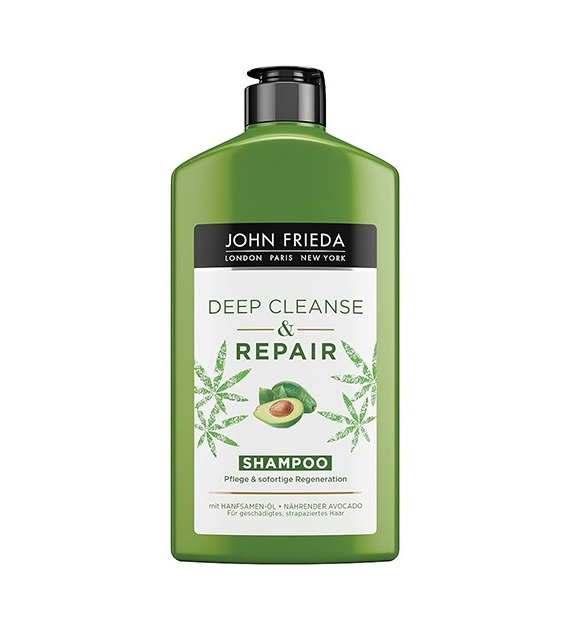 John Frieda Deep Cleanse & Repair Shampoo 250ml