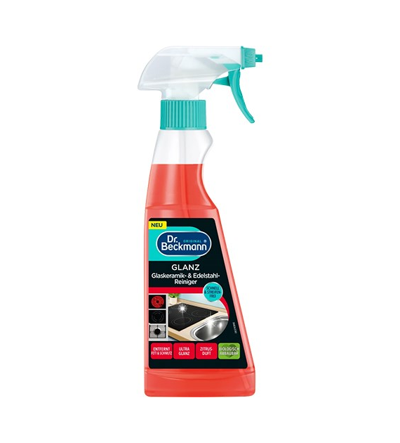 Dr.Beckmann Glanz Glaskeramik & Edelstahl 250ml