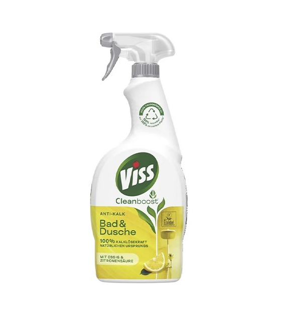 Viss Bad & Dusche Essig & Zitronensaure Spr 750ml