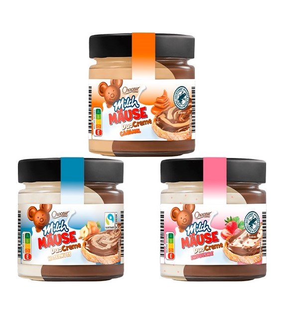 Choceur Milch Mause Creme MIX 200g