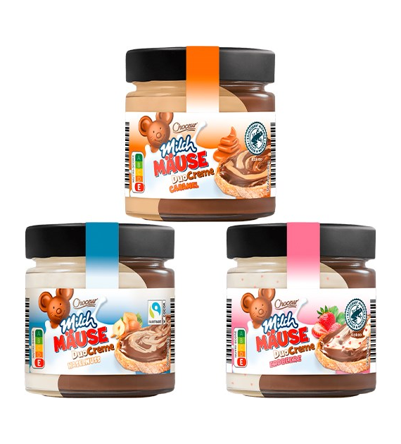 Choceur Milch Mause Creme MIX 200g