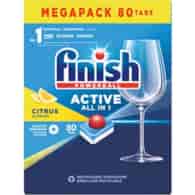 Finish Active All in 1 Citrus 80szt 1,2kg