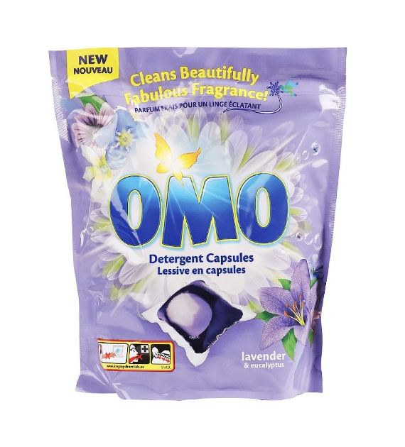OMO Caps Lavender & Eucalyptus 42p 840g