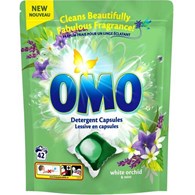 OMO Caps White Orchid & Mint 42p 840g