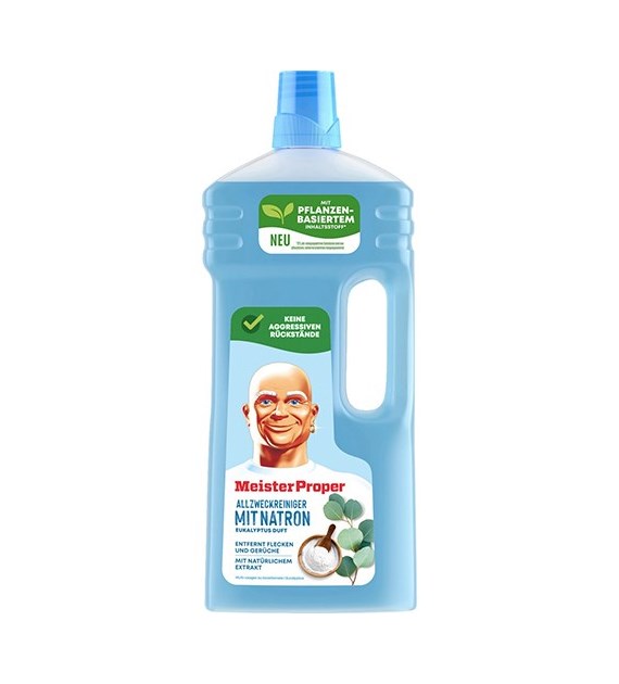 Mr.Proper Natron Eucalyptus Płyn 1,5L
