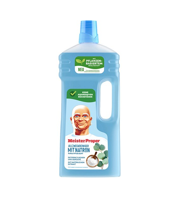 Mr.Proper Natron Eucalyptus Płyn 1,5L