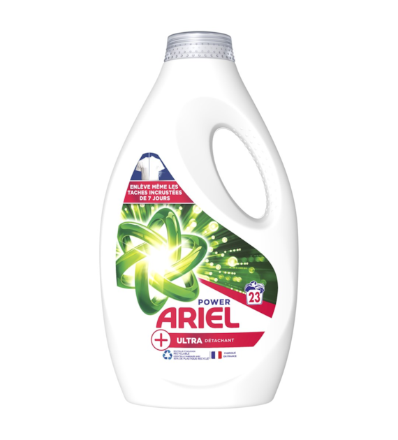 Ariel Power Ultra Detachant Gel 23p 1,1L