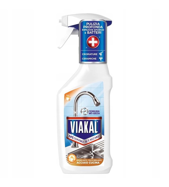 Viakal Acciaio Cucina Odkamieniacz 670ml