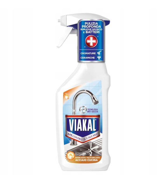 Viakal Acciaio Cucina Odkamieniacz 670ml