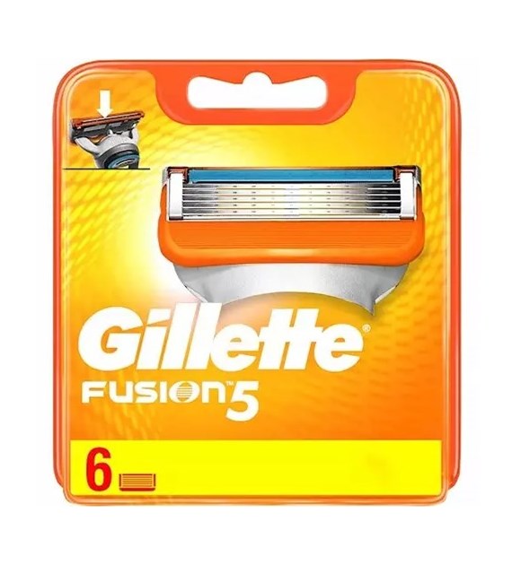 Gillette Fusion 5 Ostrza 6szt