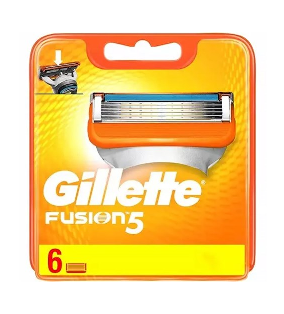 Gillette Fusion 5 Ostrza 6szt