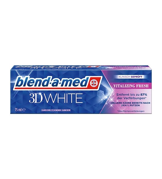 Blend-a-Med 3D White Vitalizing Fresh 75ml