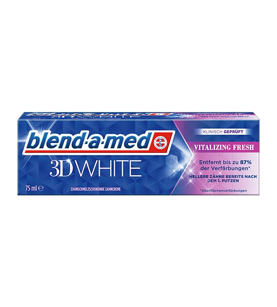 Blend-a-Med 3D White Vitalizing Fresh 75ml