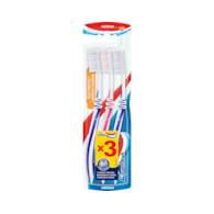 Aquafresh Flex Protect Medium Szczoteczki 3szt