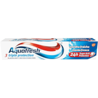 Aquafresh Triple Protection Menthe Fraiche 75ml