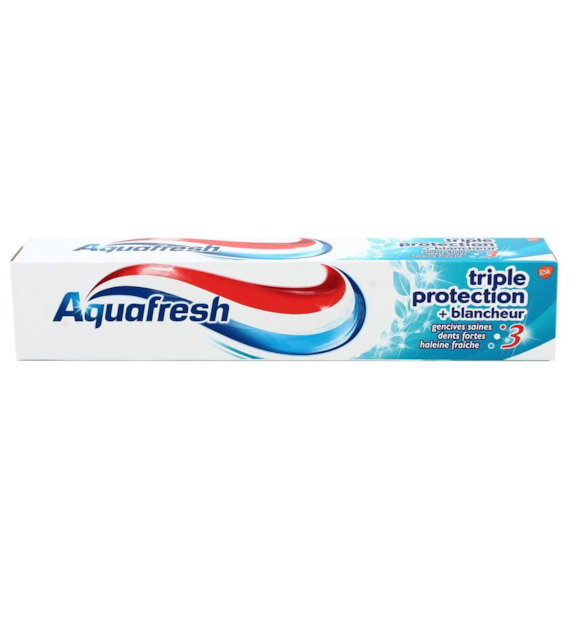 Aquafresh Triple Protection + Blancheur Pasta 75ml