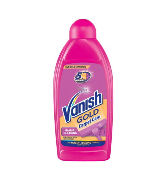 Vanish Gold Carpet Care Manual Cleaning 500ml